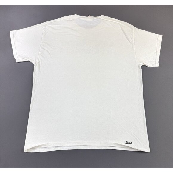 Alife Y2K Shop Art Museum Lee Streetwear Hype White Large Shirt Promo Rare - Picture 2 of 9